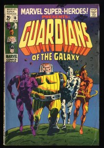 Marvel Super-Heroes #18 FN 6.0 1st Guardians of the Galaxy!