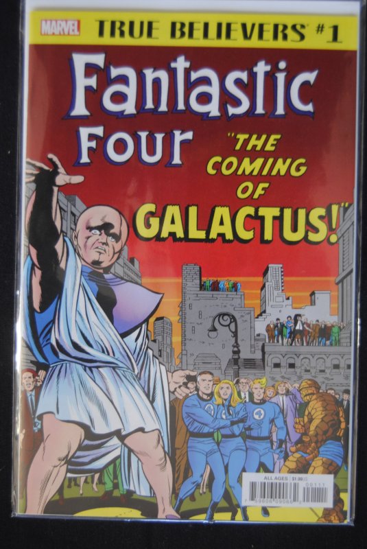 True Believers #1 Fantastic Four