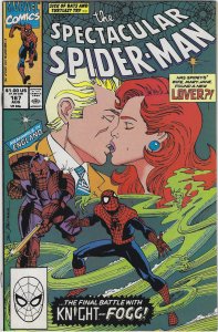 Spectacular Spider-Man #167
