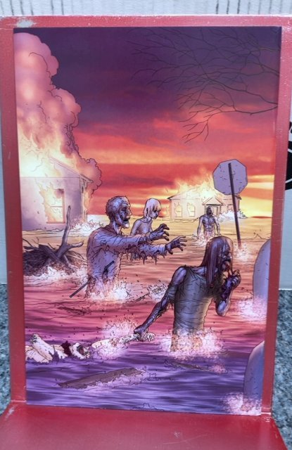Escape of the Living Dead Annual Wraparound Variant (2007)