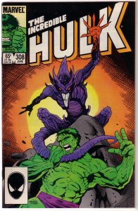 Incredible Hulk   vol. 1   #308 VG/FN