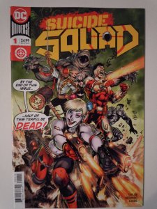 Suicide Squad #1 Ivan Reis & Joe Prado Cover (2020)