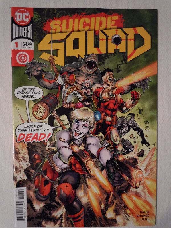 Suicide Squad #1 Ivan Reis & Joe Prado Cover (2020)