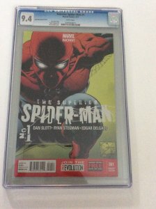 Superior Spider-Man #001 CGC 9.4 1:100 Variant Cover by Joe Quesada