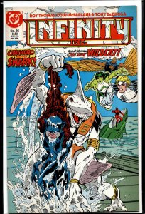 Infinity, Inc. #26 (1986) Infinity, Inc.