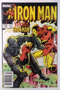 Iron Man #192 (7.0-NS, 1985) 