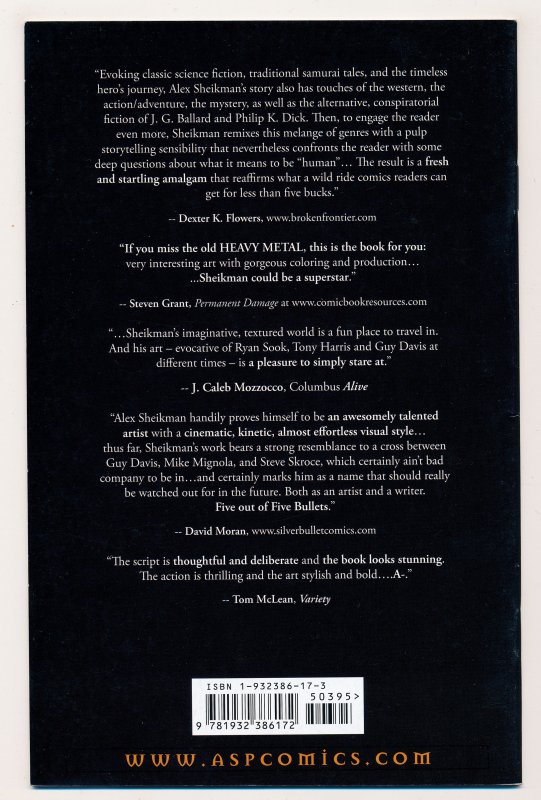 Robotika (2005 Archaia) #3 VF