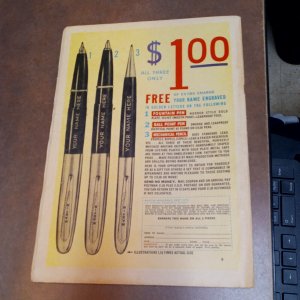 Little Audrey #21 st john comics 1952 Golden Age PARROT WANTS A CRACKER COVER