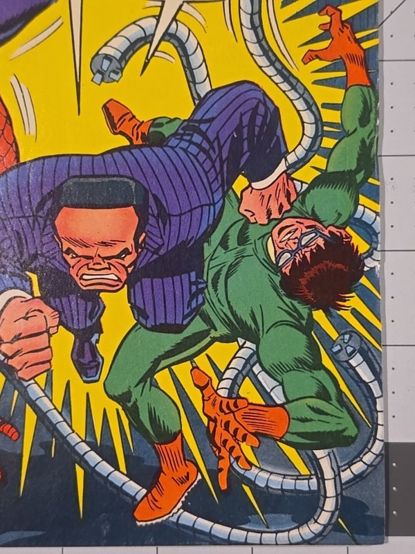 Amazing Spider-Man #159 (Aug 1976) Spider-Man Vs Hammer Head & Dr Octopus