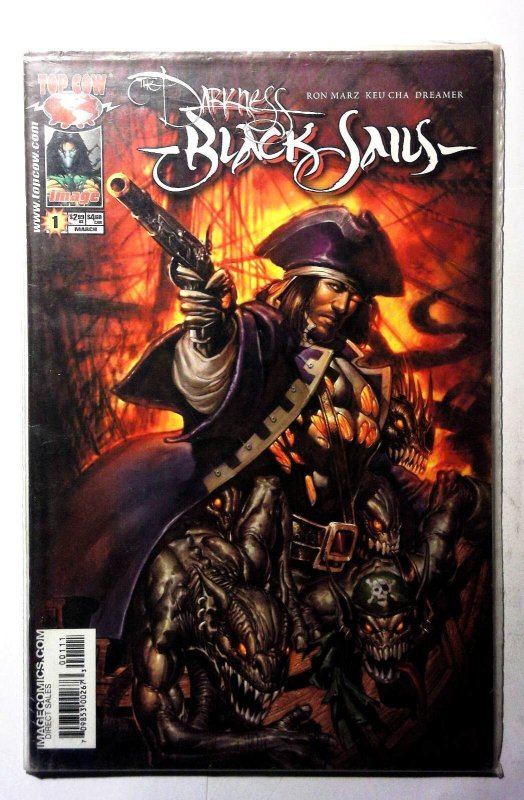 The Darkness Black Sails #1 (2005) Image Comics 1st Print Comic Book