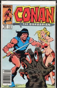 Conan the Barbarian #161 (1984) Conan