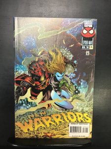 The New Warriors #74 (1996)nm