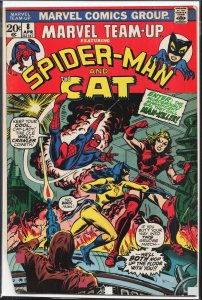 Marvel Team-Up #8 (1973) The Cat