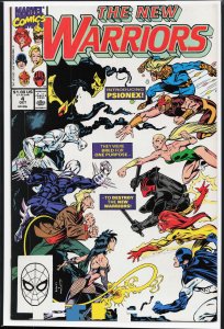 The New Warriors #4 (1990) New Warriors