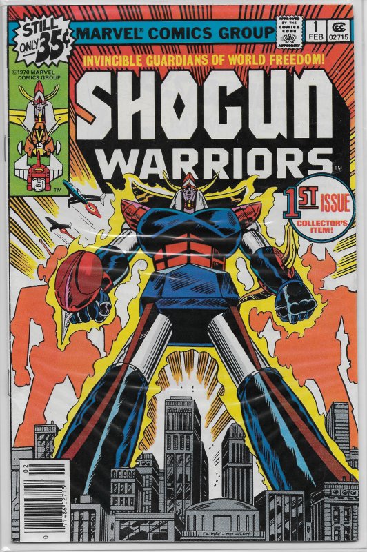 Shogun Warriors #1 (1979)