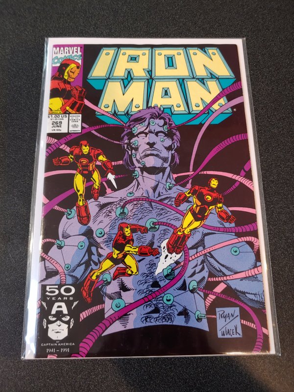 Iron Man #269 (1991)