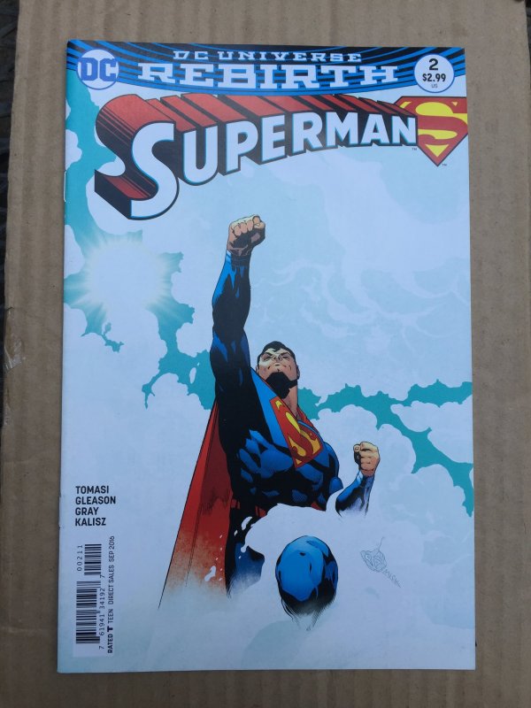 DC Universe Rebirth Superman #2