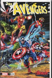 Avengers #7 Castellani Cover (2024)