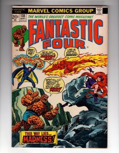Fantastic Four #138 (1973)    / ID#599
