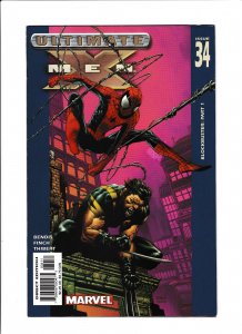 ULTIMATE X-MEN #34 (2003) DAVID FINCH | DIRECT EDITION