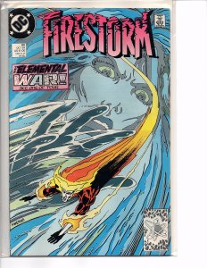 DC Comics Firestorm the Nuclear Man #90 Tom Mandrake Art