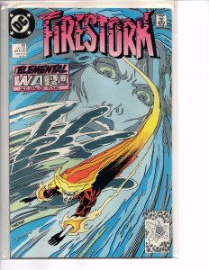 DC Comics Firestorm the Nuclear Man #90 Tom Mandrake Art