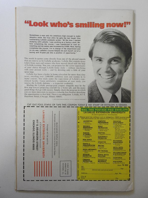 Doctor Strange #11 VG Condition 2 centerfold wraps detached bottom staple