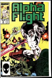 Alpha Flight #51 (1987) Alpha Flight