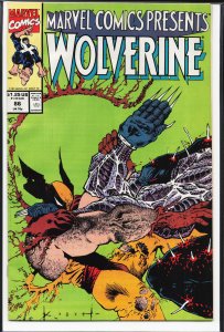 Marvel Comics Presents #86 (1991) Wolverine [Key Issue]