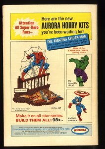 Strange Tales #153 FN/VF 7.0 White Pages