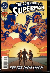 Adventures of Superman #524 (1995) Superman