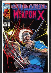 Marvel Comics Presents #81 (1991) Wolverine