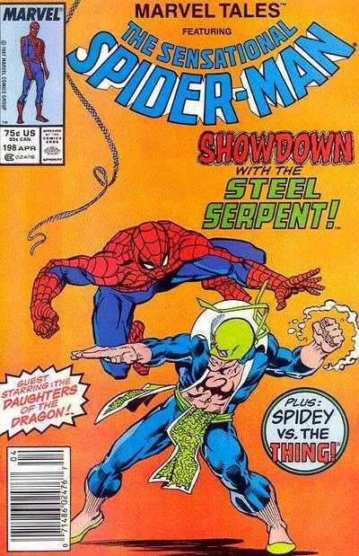 Marvel Tales (1964 series) #198, VG- (Stock photo)