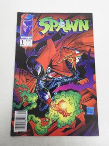 Spawn #1 (1992) VF+ Condition!