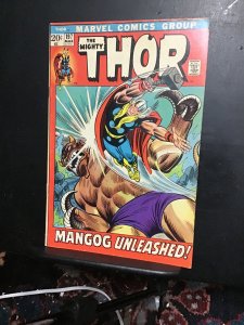 Thor #197 (1972) High-grade Man-Gog key! New movie! Current storyline! VF- Wow