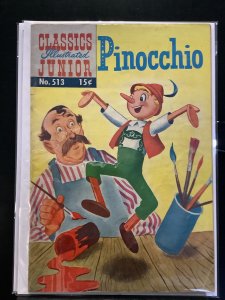 Classics Illustrated Junior #513