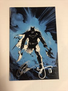 Dark Knights Metal (2017) # 1 (NM) Signed By Snyder & Capullo Comicsketchart.com