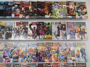 Huge Lot 190+ Comics W/ Deadpool, Wolverine,  Fantastic Four+ Avg VF Condition!!