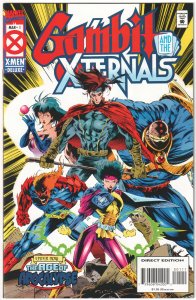 Gambit & The X-Ternals #1, 2, 3, 4 (1995) Complete set!