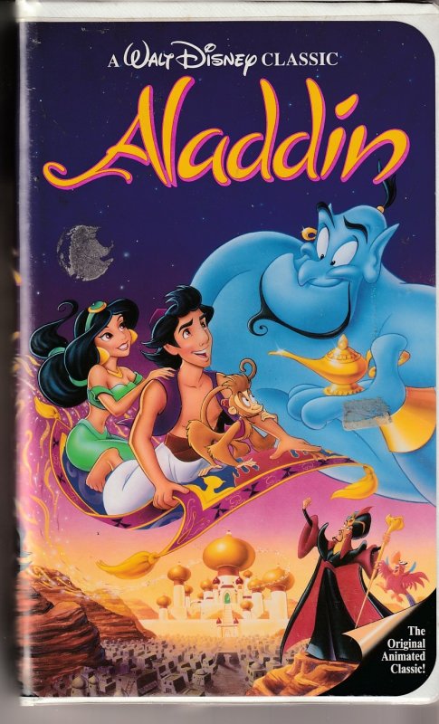 Walt Disney Black Diamond Classics, Aladdin