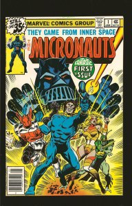 Marvel Comics The Micronauts Vol 1 No 1 January 1979