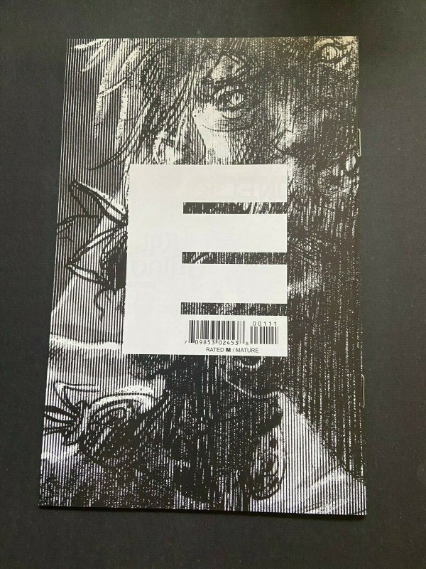 Evolution 1 Ashcan Image comics 2017