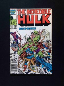 Incredible Hulk #321  Marvel Comics 1986 FN NEWSSTAND