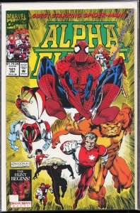 Alpha Flight #121 (1993) Alpha Flight