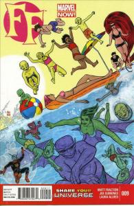 FF (2nd Series) #9 VF/NM; Marvel | save on shipping - details inside