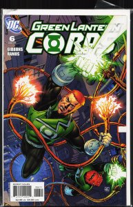 Green Lantern Corps #6 (2007) Green Lantern Corps