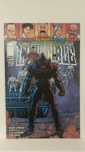 Invincible #113 1st Appearance of Baby Terra 2014 Image Comics 1st Printing HTF