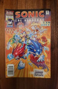 Sonic the Hedgehog #132 Newsstand Edition (2004)