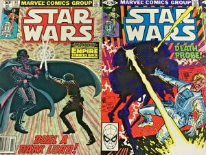 STAR WARS#33-59 VF/NM LOT 1980 (8 BOOKS) MARVEL BRONZE AGE COMICS