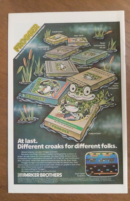 Fantastic Four #264 (1984) Marvel Comics C135